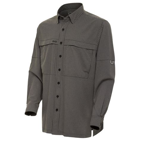 GunMetal TekCheck Shirt .